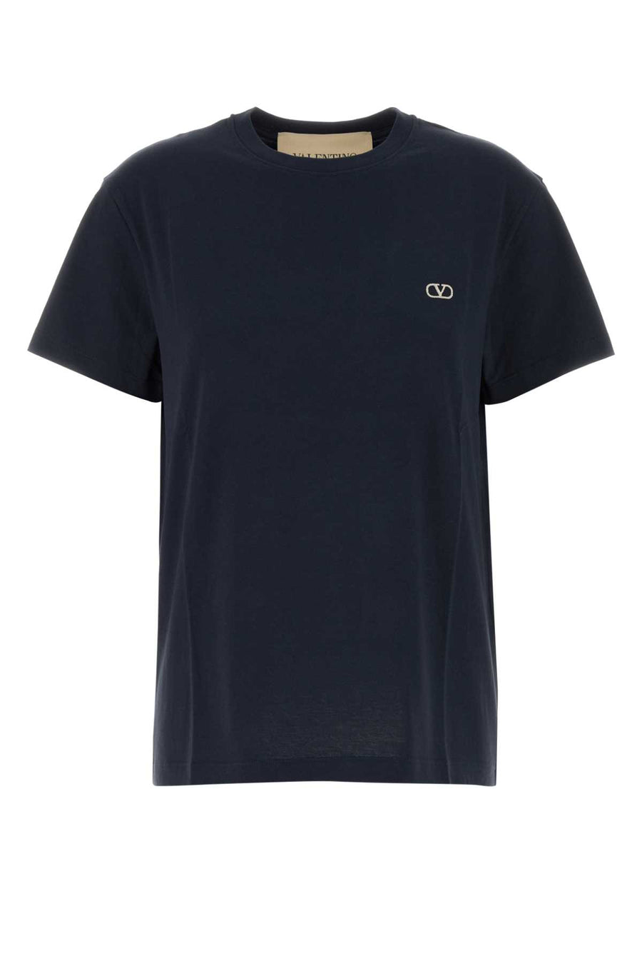 Valentino Garavani 100% Cotton t-shirt in navy
