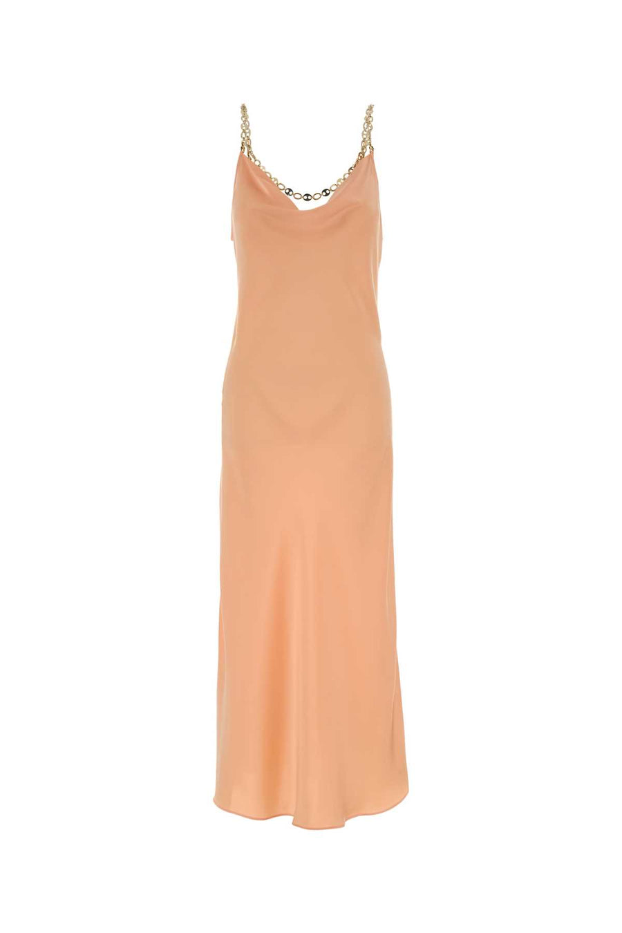 Rabanne 100% Polyester dress in pink