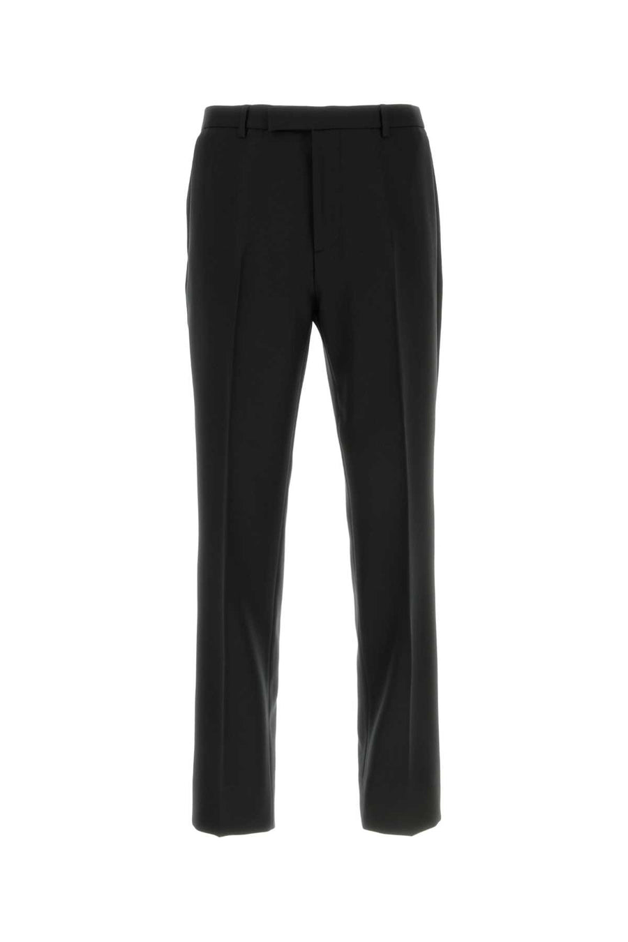 Gucci Lana 100% Polyester trousers in black