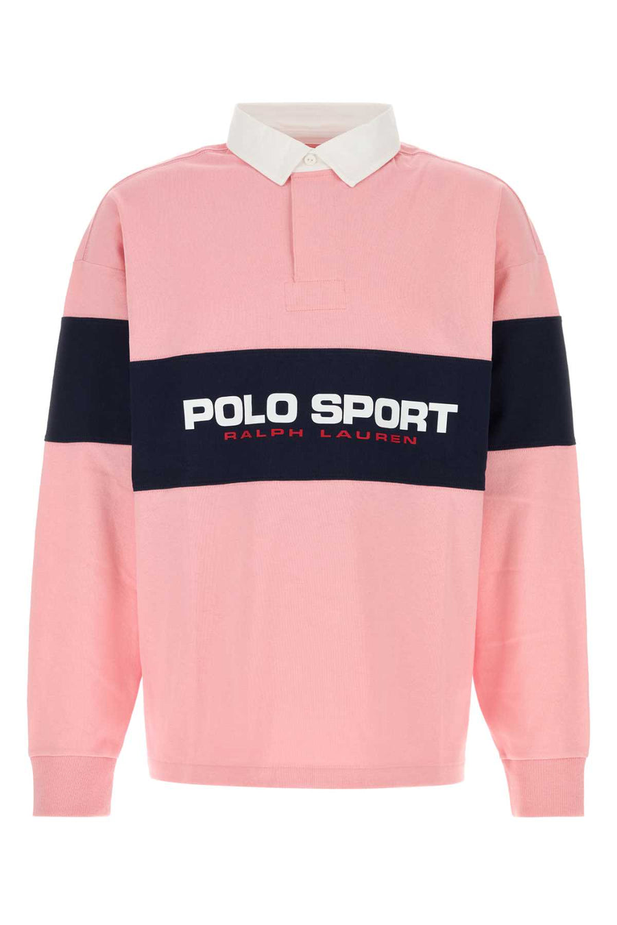 Polo Ralph Lauren 100% Cotton polo shirt in pink