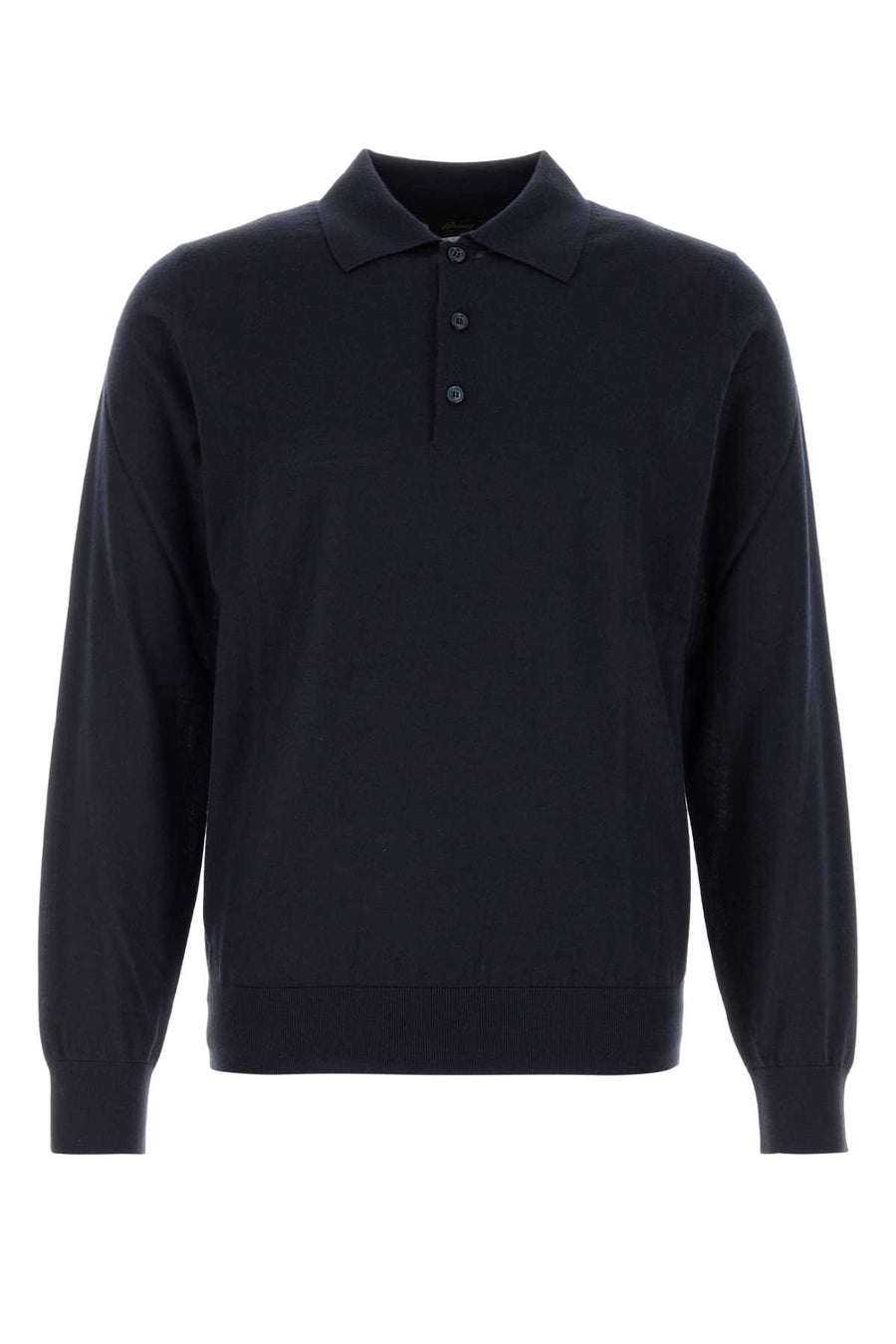 Brioni 70% Cashmere polo in navy