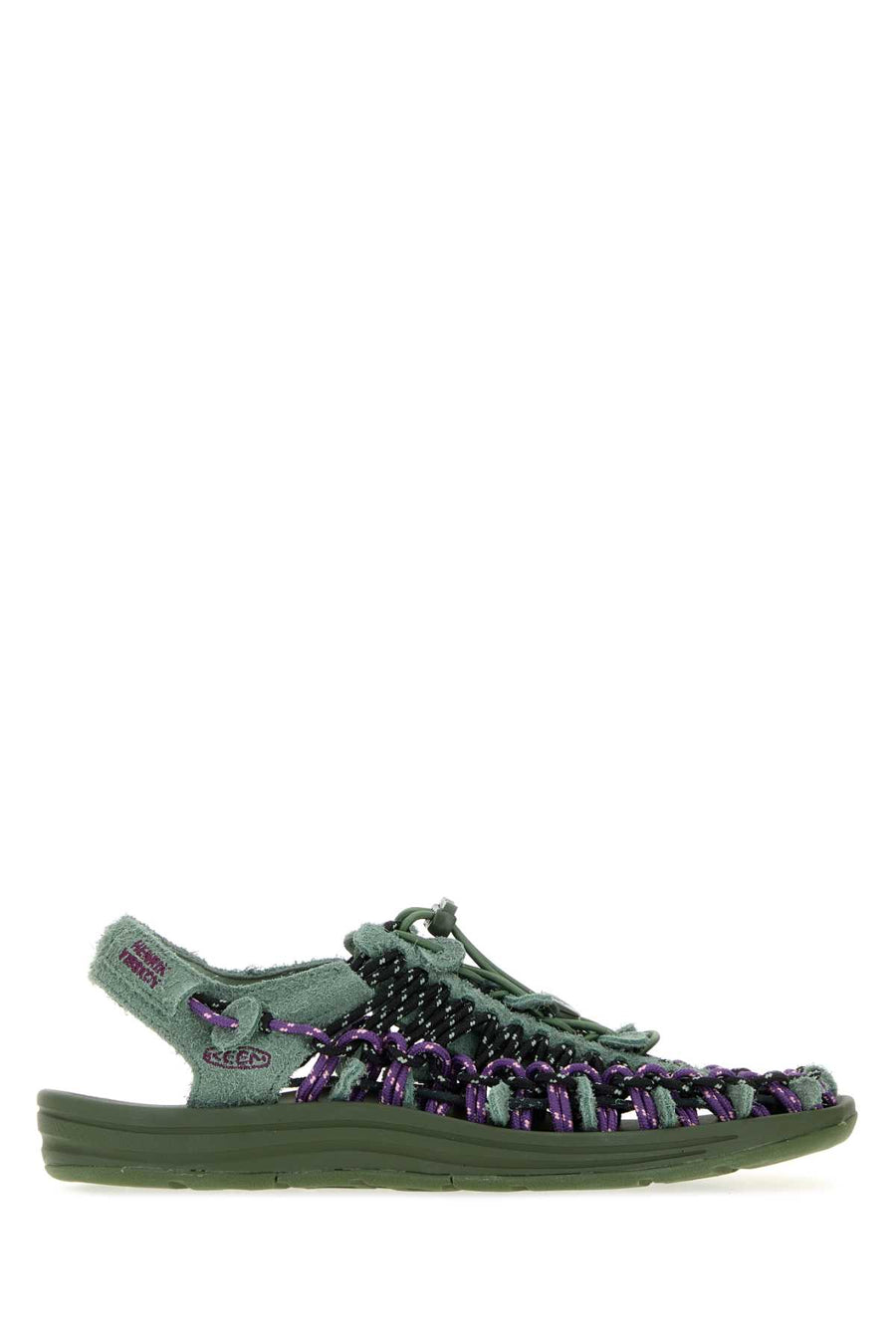 Keen Suede and Fabric with Rubber sole sneaker in green