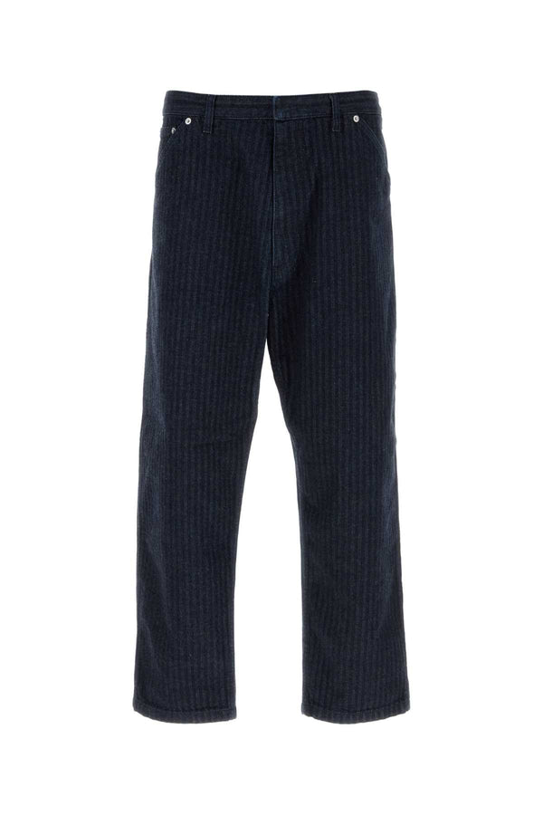 Prada 100% Cotton jeans in navy