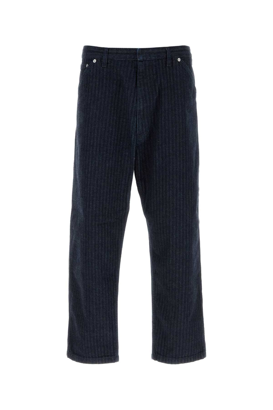 Prada 100% Cotton jeans in navy