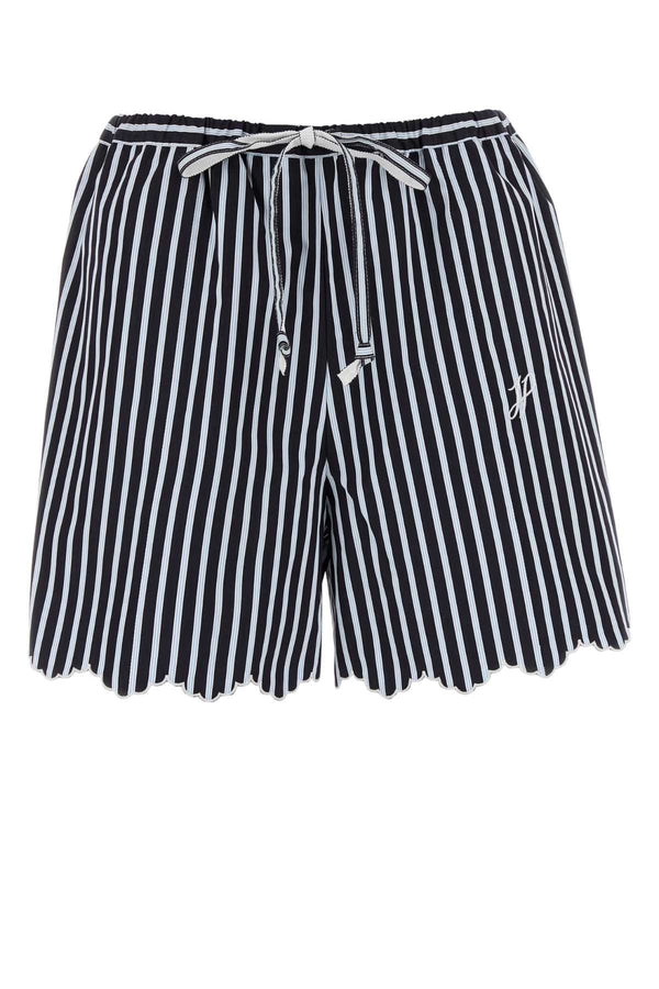 Patou Bermuda 100% Cotton shorts in navy
