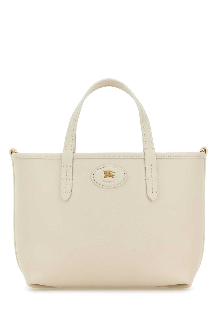 Burberry Reversible 100% Calf Grain Leather (Bos Taurus) tote bag in beige