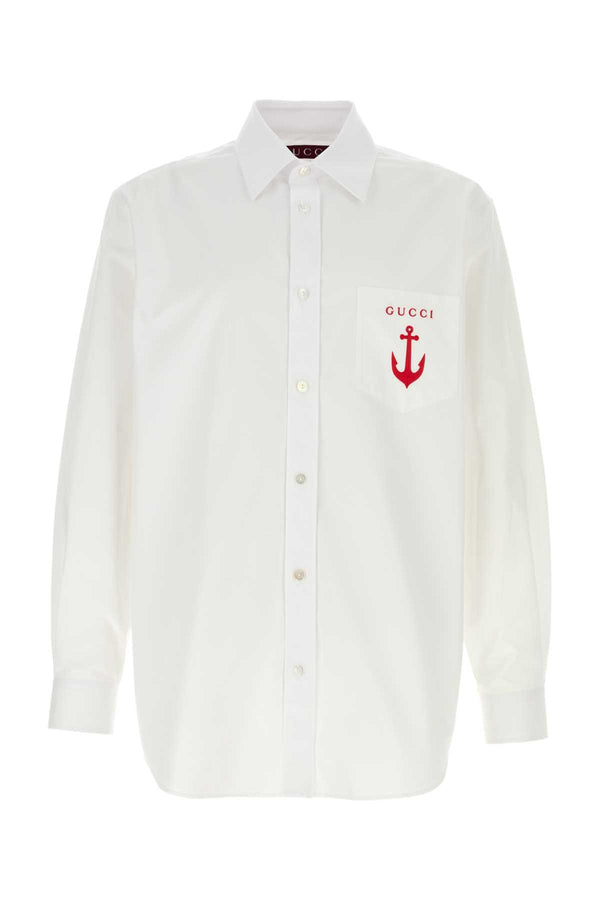 Gucci Shirt 100% Cotton shirt in white