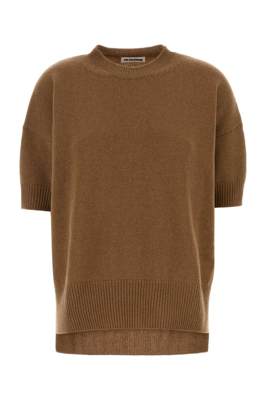 Jil Sander 100% CASHMERE sweater in beige