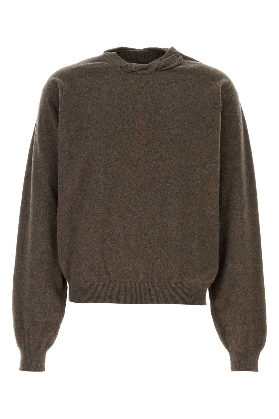 Magliano Roundneck 50% Cashmere sweater in brown
