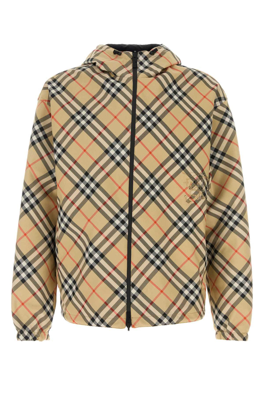 Burberry 100% Polyester down jacket in beige