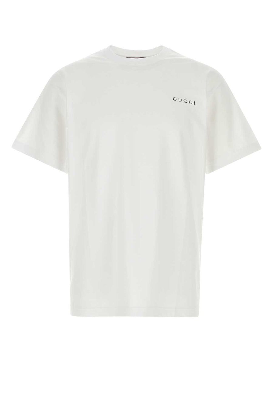 Gucci Assign 100% Cotton t-shirt in white