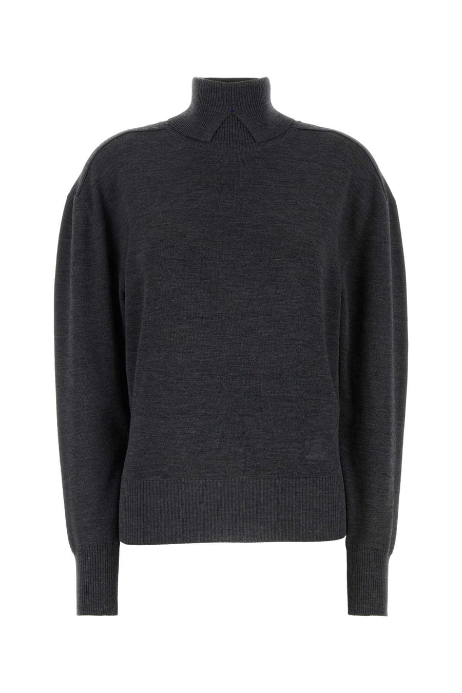 Burberry 100% Wool sweater in gray