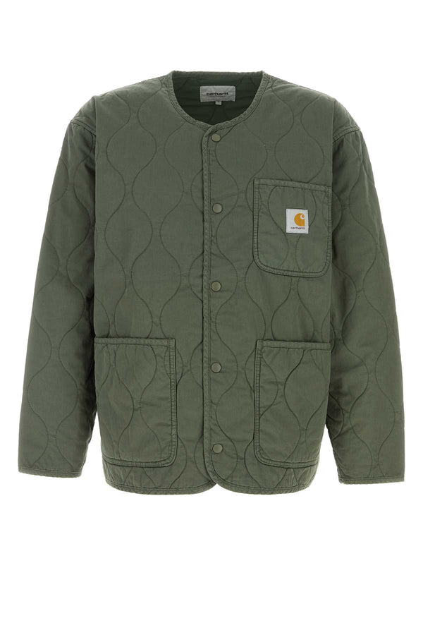 Carhartt Wip Liner Exterior: 100% Cotton; Lining: 100% Nylon jacket in green