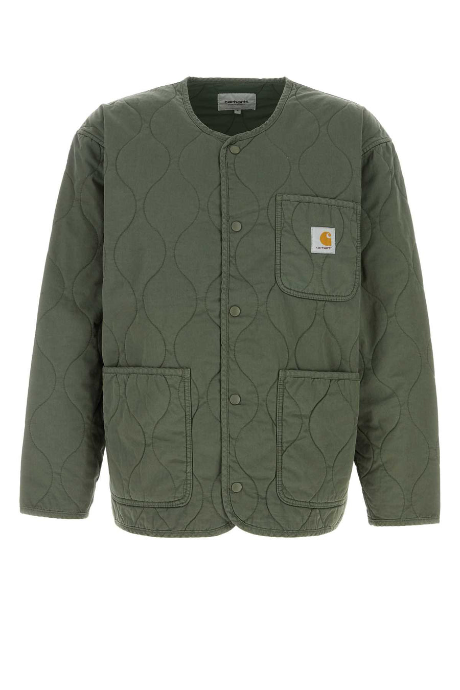 Carhartt Wip Liner Exterior: 100% Cotton; Lining: 100% Nylon jacket in green