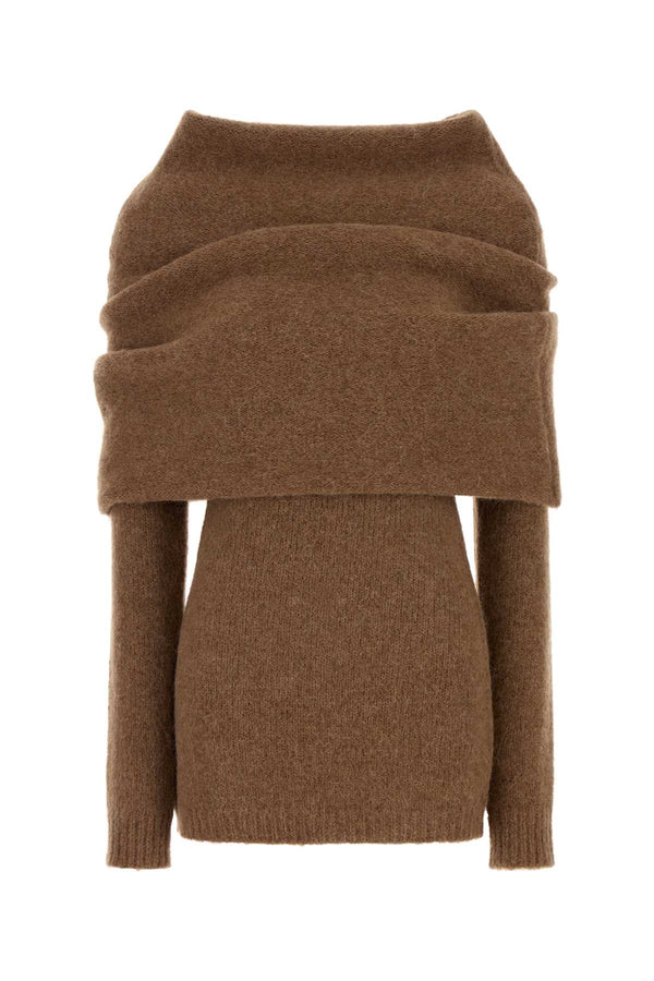 Entire Studios 32% Wool sweater in brown