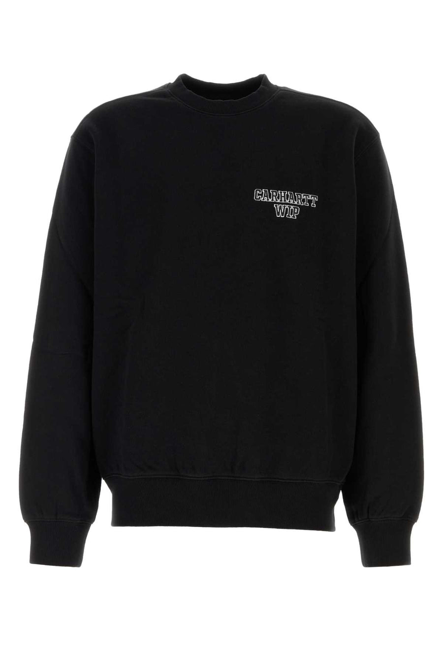 Carhartt Wip Sweat 100% Cotton Sweat sweatshirt in black