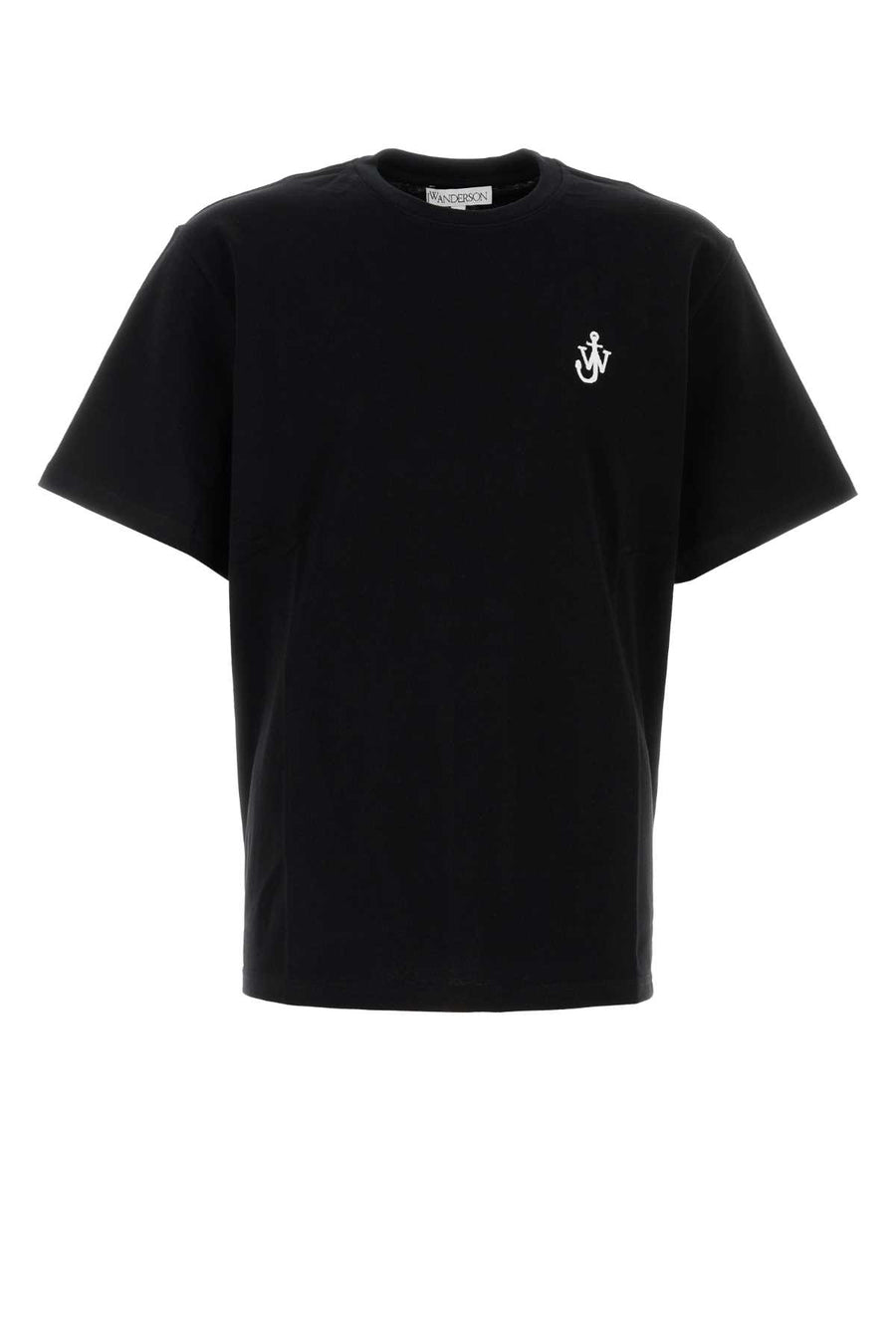 JW Anderson Embroidery 100% Cotton t-shirt in black