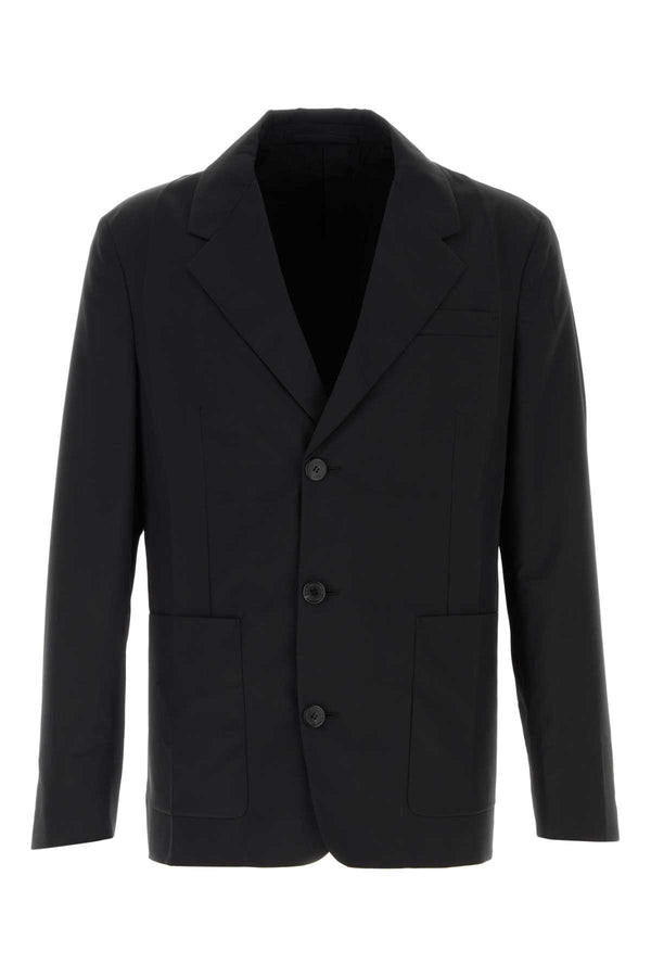 Prada 36% Polyamide blazer in black