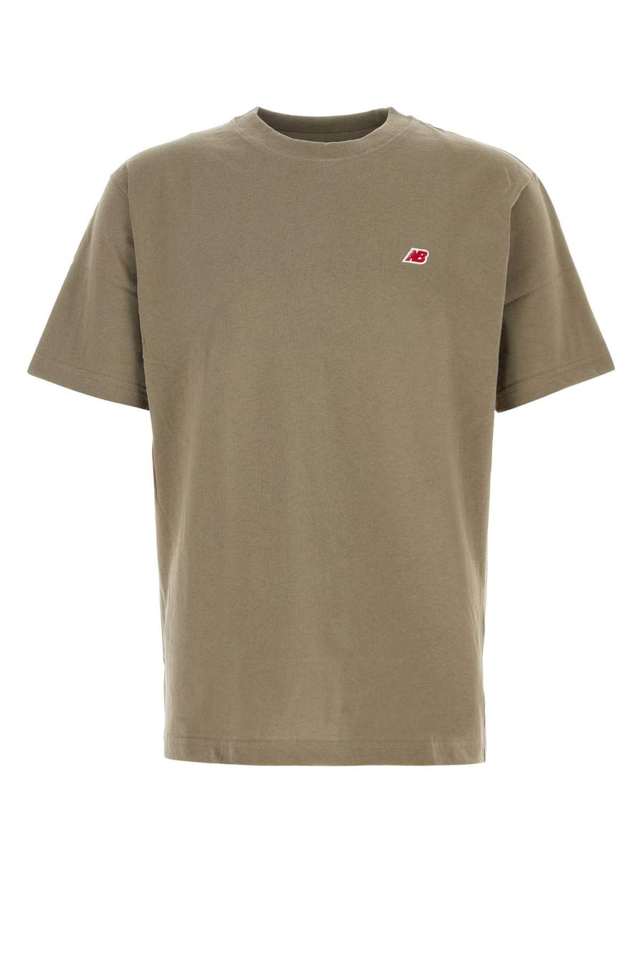 Sage Green Cotton T-Shirt Dockside Exterior