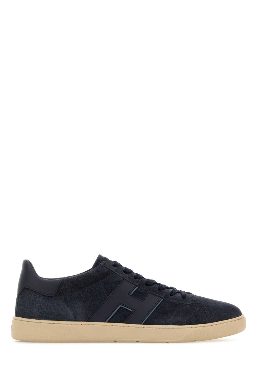 Hogan Cool Exterior: 100% Suede sneaker in navy