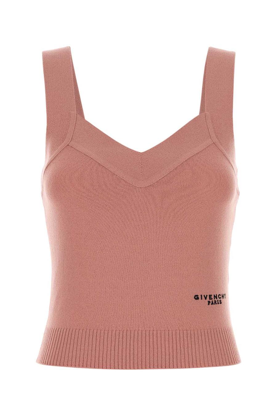 Givenchy 70% Wool tank top in pink