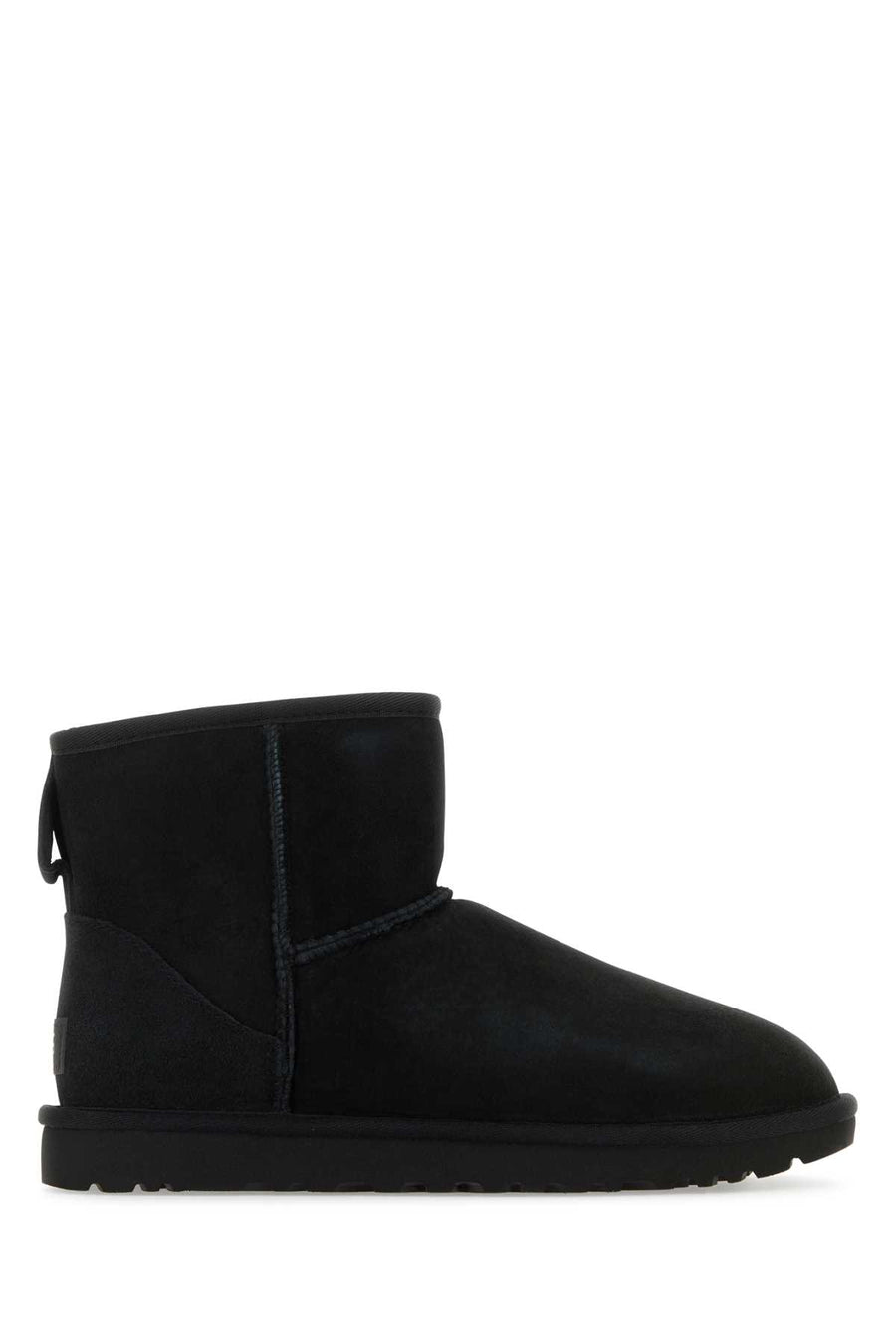 UGG Classic 15% Leather ankle boot in black