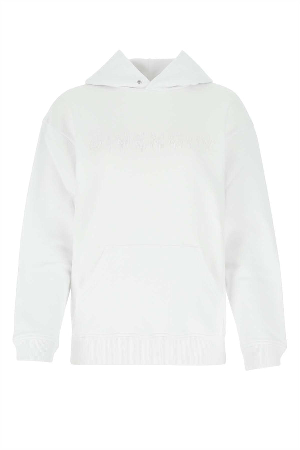 Givenchy 100% Cotton sweatshirt in white