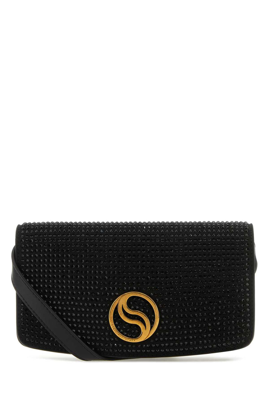 Stella McCartney A: 100% GLASS wallet in black
