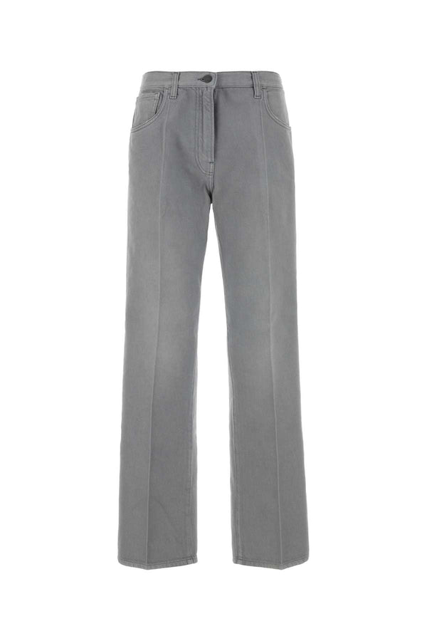 Prada 35% Polylatic acid jeans in gray