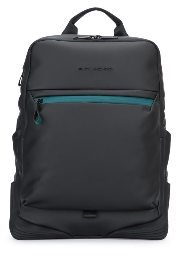 Piquadro 100% Other Fibres backpack in black