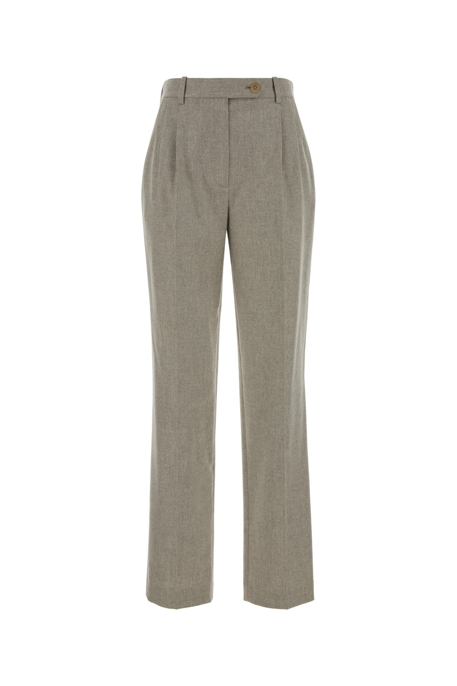 The Row Pant Wool blend trousers in gray