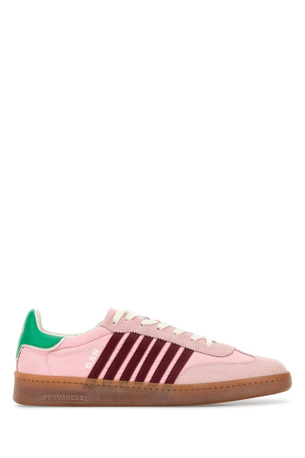 Dsquared2 Sneakers Exterior: 100% Nylon sneakers in pink
