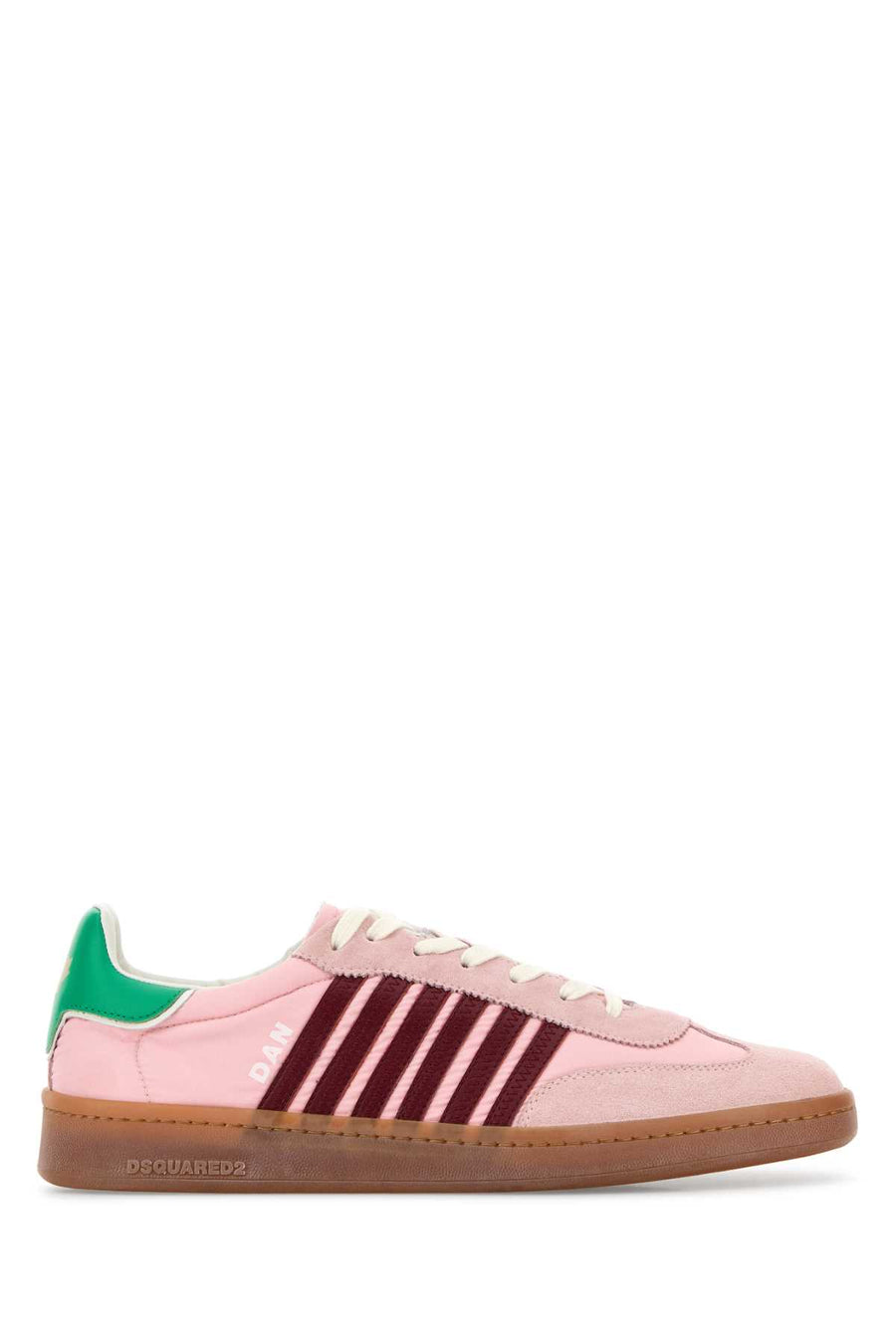 Dsquared2 Sneakers Exterior: 100% Nylon sneakers in pink