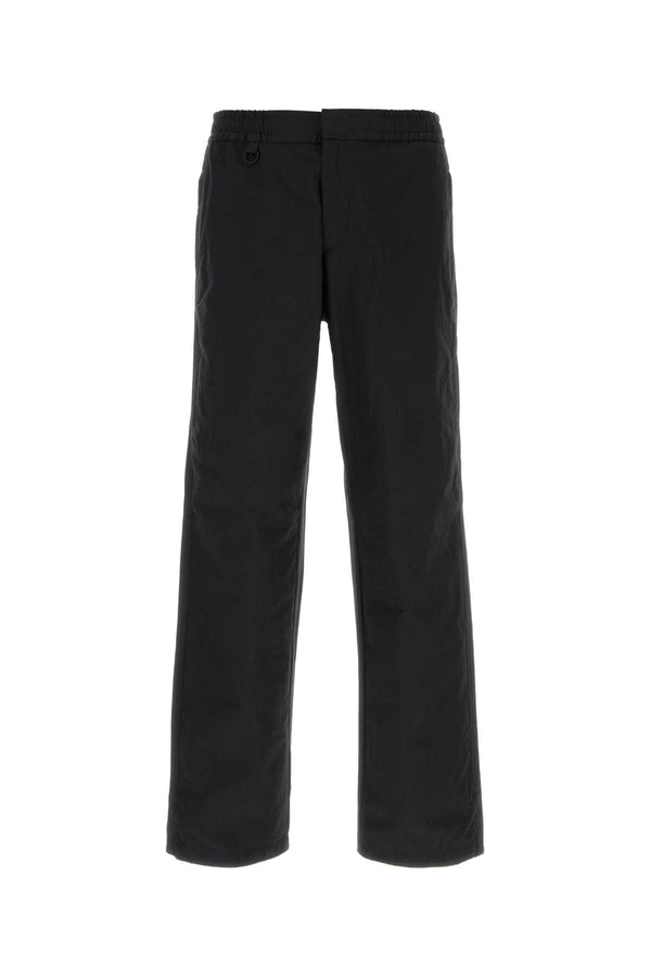 Herno Laminar 73% Cotton trousers in black