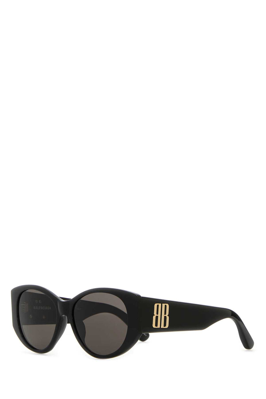 Balenciaga Round 100% Acetate (frame) sunglasses in black