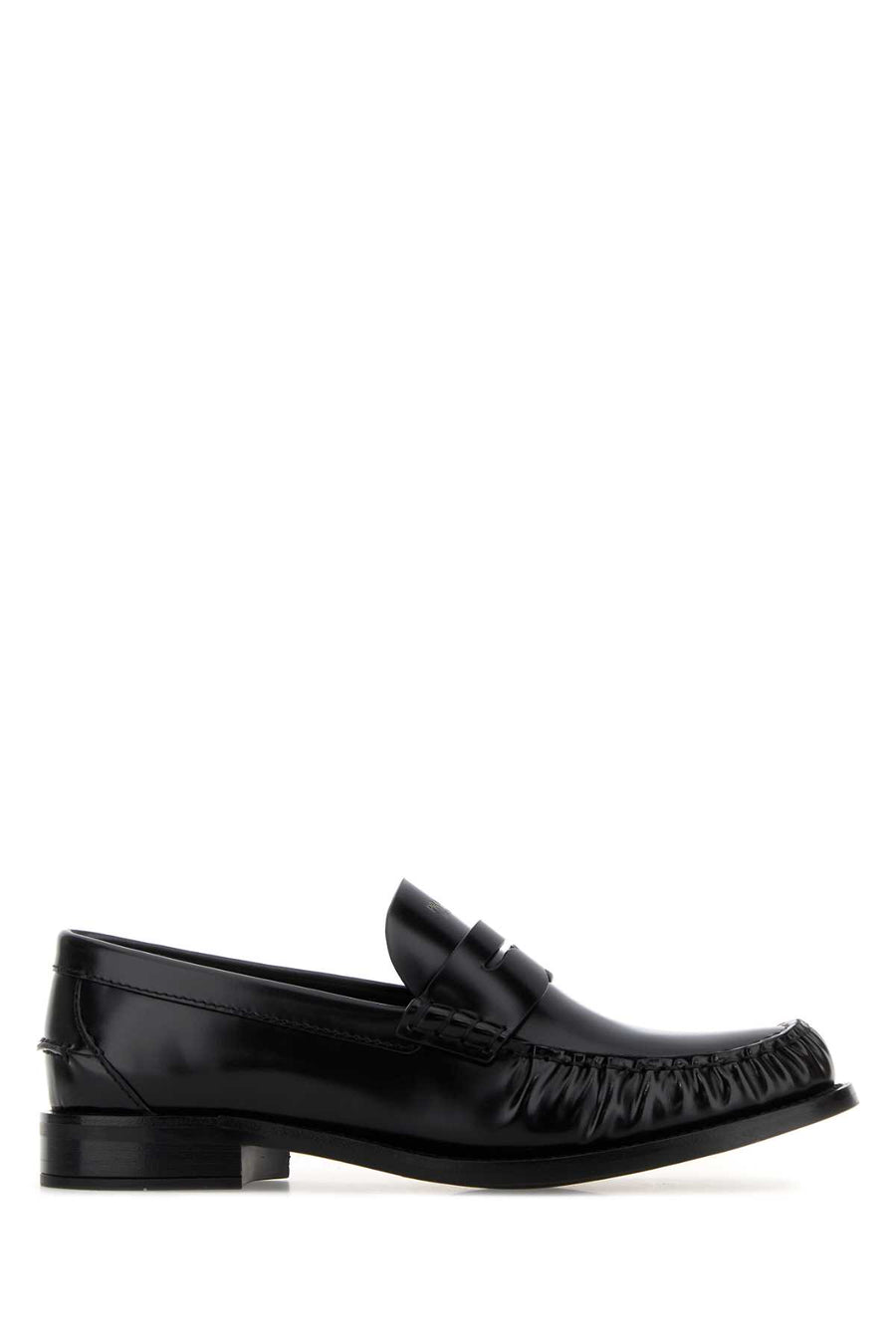 Prada 100% Calfleather loafer in black