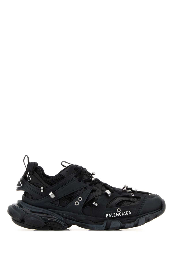 Balenciaga Polyurethane 75% sneaker in black