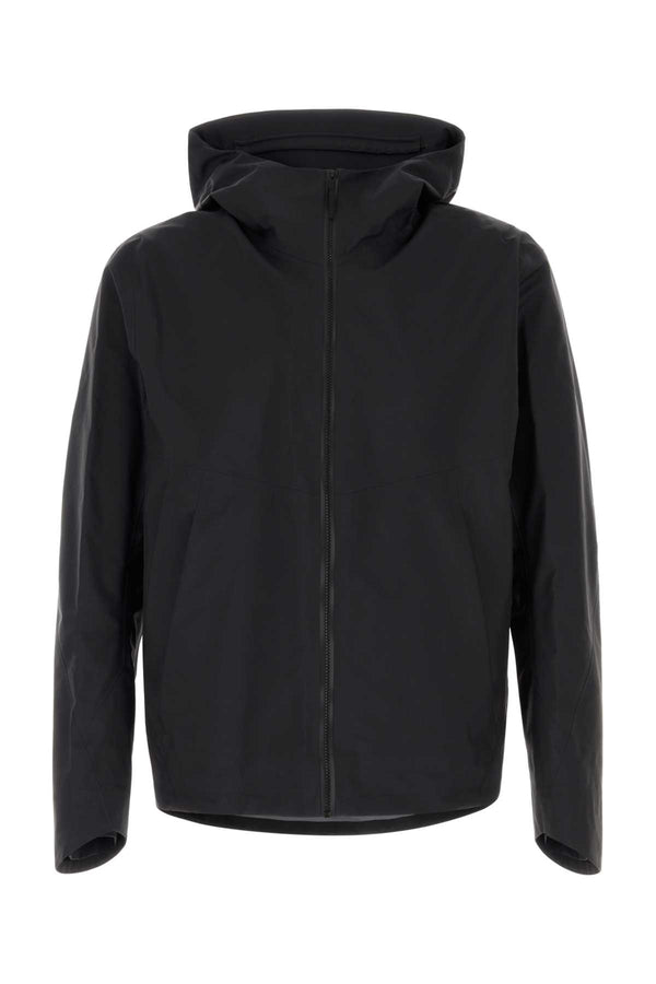 Veilance Jacket Exterior: 100% Nylon jacket in black