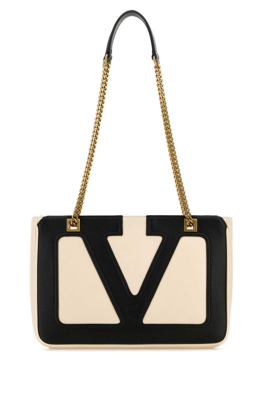 Valentino Garavani Tote Nappa leather shoulder bag in multicolor