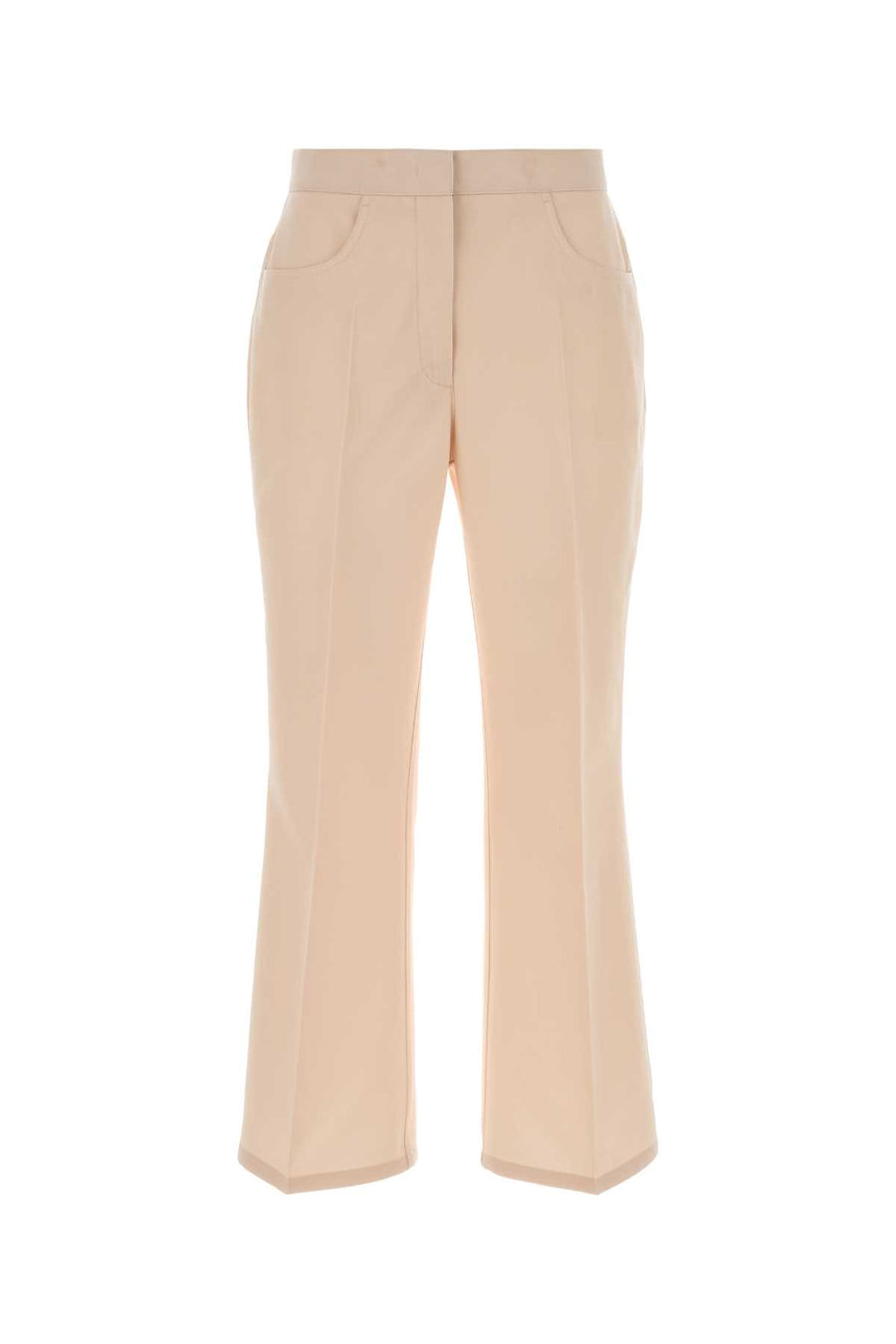 Jil Sander 100% Wool trousers in beige