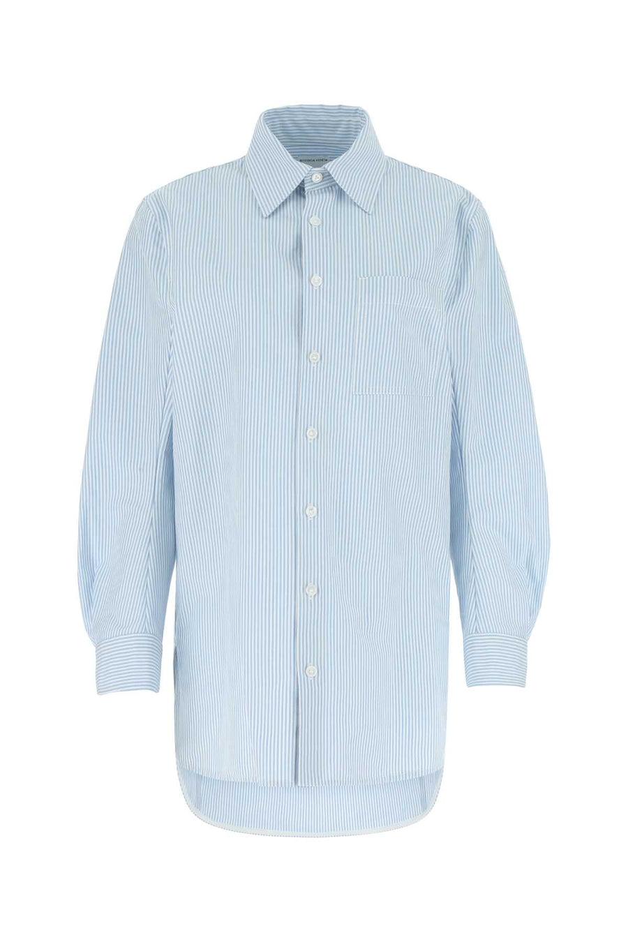 Bottega Veneta 100% Cotton shirt in blue