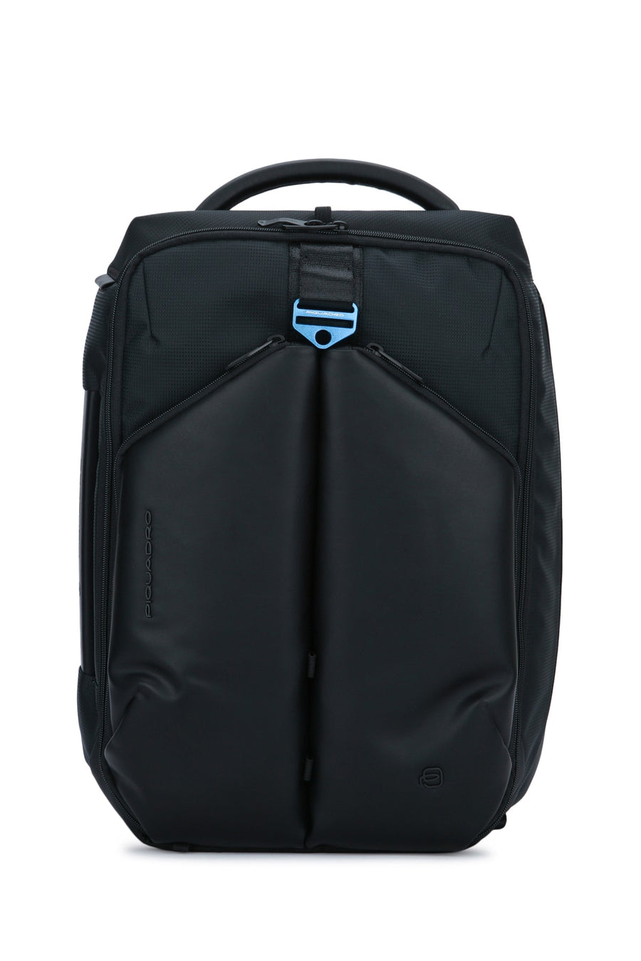 Piquadro Porta Textile backpack in black