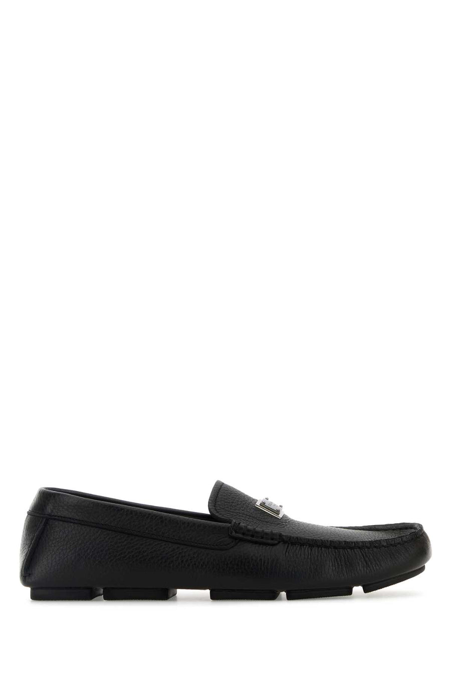 Dolce & Gabbana Exterior: 100% Deer loafer in black