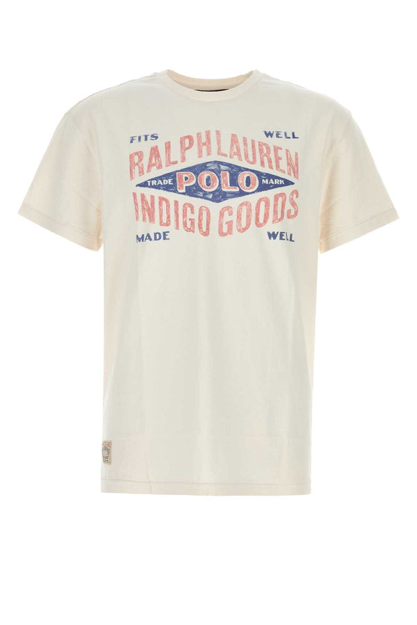 Polo Ralph Lauren 100% Cotton t-shirt in beige