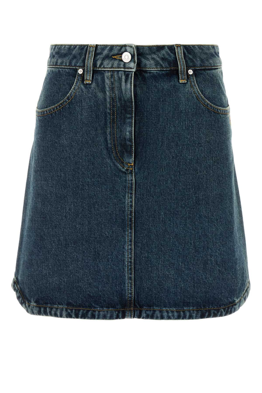 Givenchy Denim 100% Cotton skirt in blue