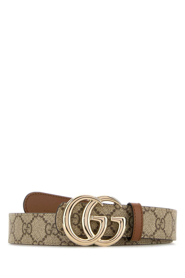 Gucci Belt 60% polyurethane belt in beige