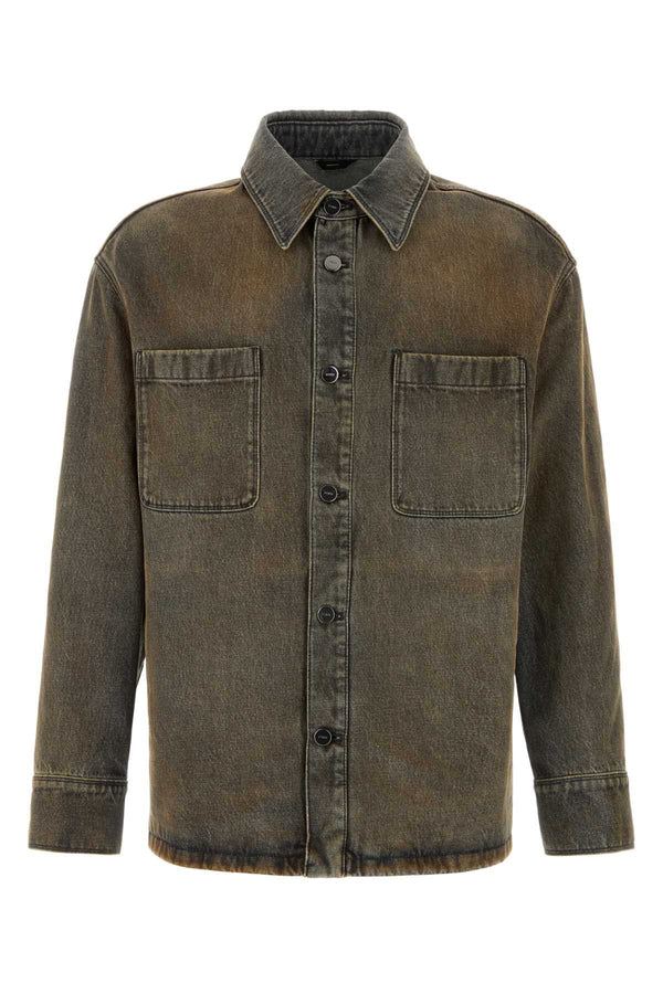 Fendi 100% Cotton jacket in brown