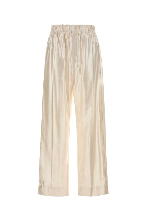 Carven Trousers 52% Cotton trousers in beige