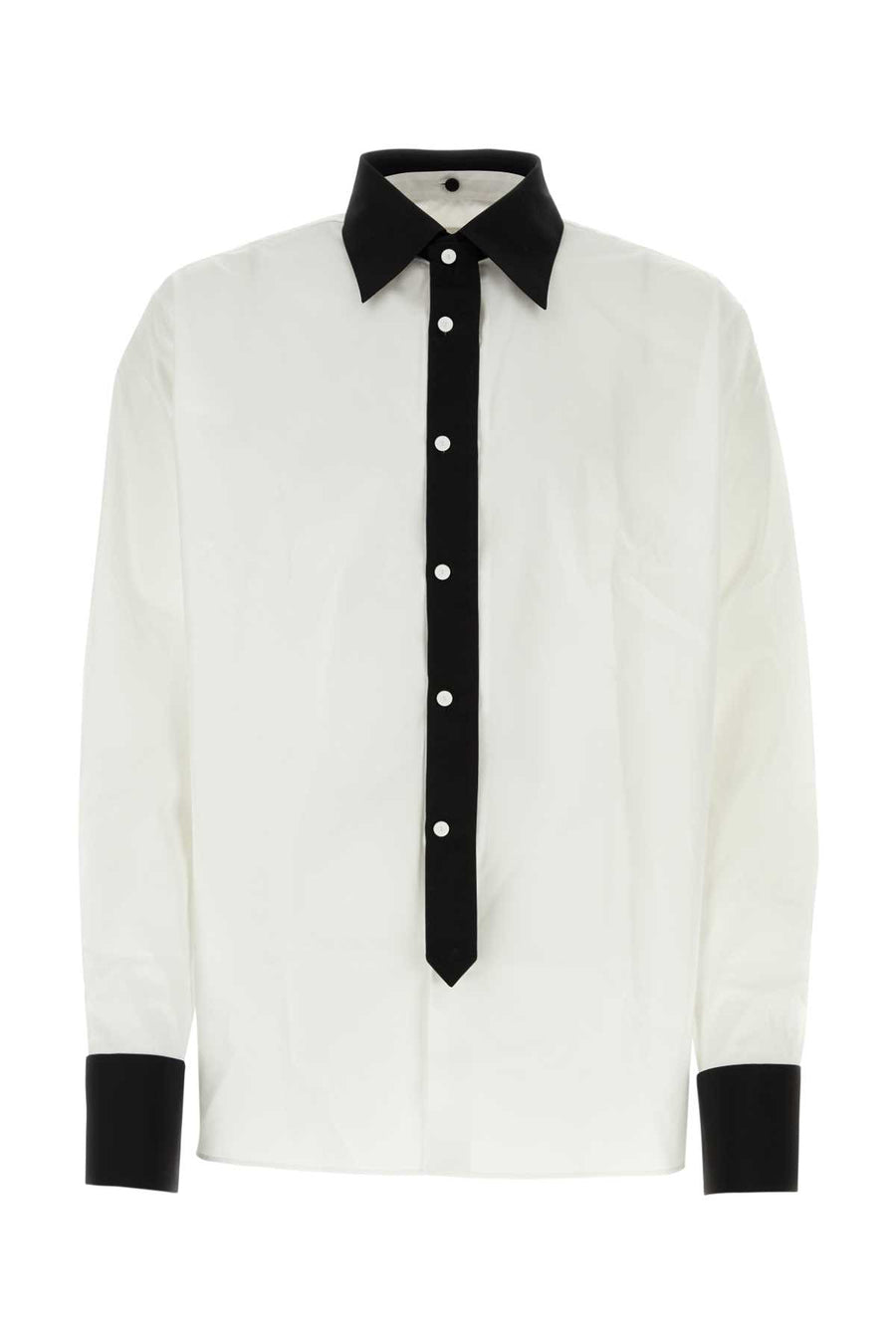 Prada 100% Cotton shirt in white