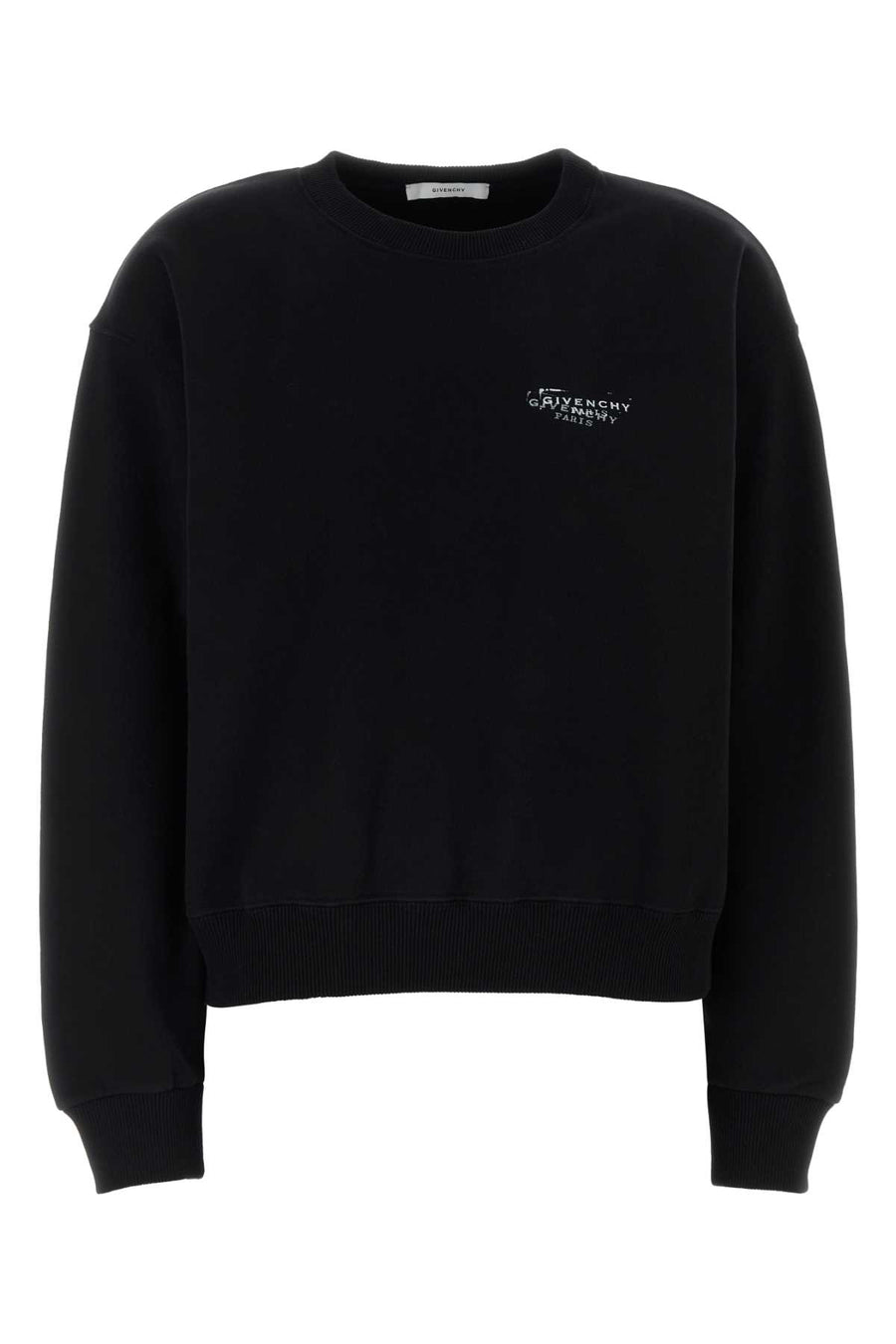 Givenchy Sweatshirt 100% Cotton sweatshirt in black